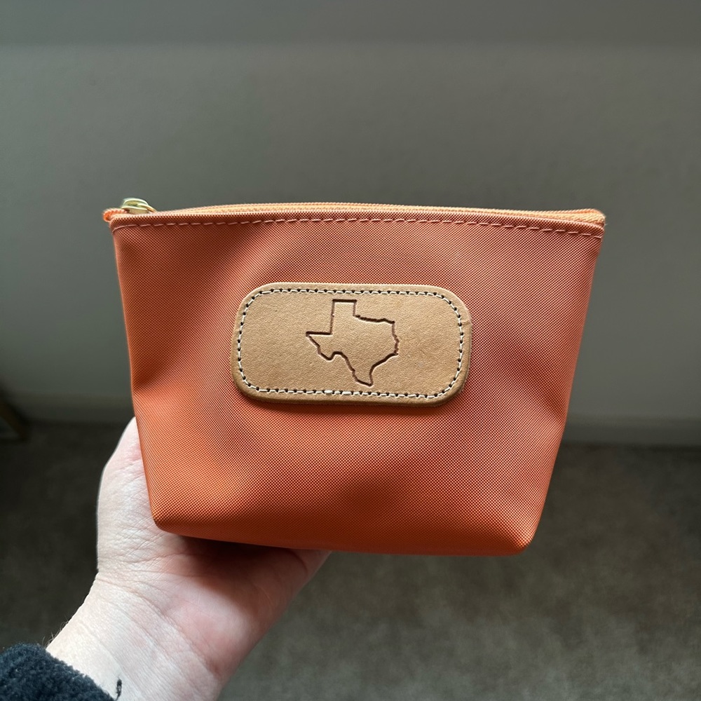 JON HART TEXAS COSMETIC BAG